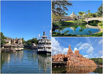 Orlando Amusement Parks Magic Kingdom Park