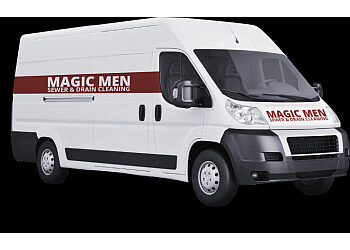 Magic Men Sewer and Drain Cleaning Cedar Rapids Septic Tank Services