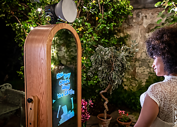 Chula Vista Photo Booth Companies Magical Mirror Photo Booth