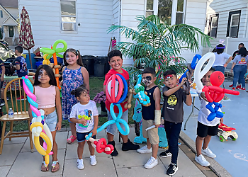 Elizabeth Face Painting Magical Teamwork Entertainment