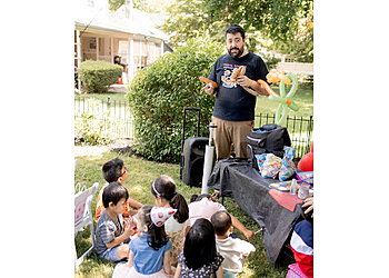 Elizabeth Face Painting Magical Teamwork Entertainment