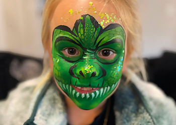 Magically FacePainting - Plano, TX Face Painting - Colorful Face Painting Design