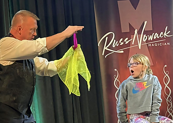 Clarksville Entertainment Companies Magician Russ Nowack