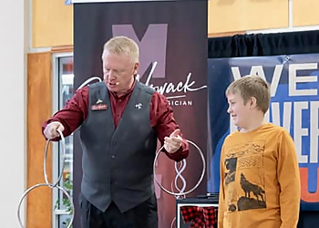 Clarksville Entertainment Companies Magician Russ Nowack