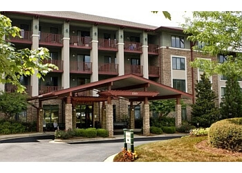 Raleigh assisted living facility Magnolia Glen