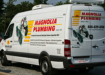 Magnolia Plumbing, Heating & Cooling Washington Plumbers image 1
