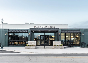 Magnolia Press Coffee Co. - Waco, TX Cafe - Restaurant Exterior Image