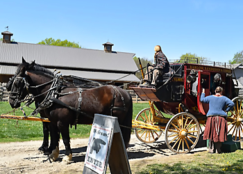 Olathe Landmarks Mahaffie Stagecoach Stop & Farm