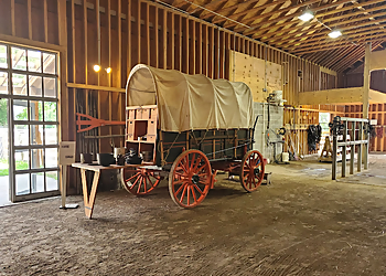Olathe Landmarks Mahaffie Stagecoach Stop & Farm