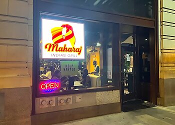 Chicago Indian Restaurants Maharaj Indian Grill