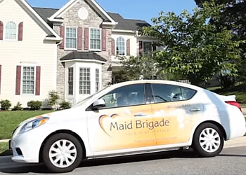 Alexandria house cleaning service Maid Brigade