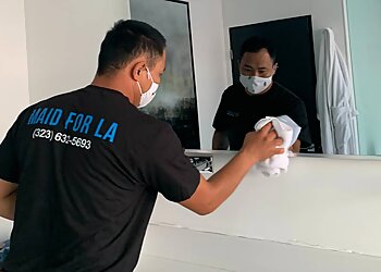 Los Angeles Commercial Cleaning Services Maid For LA