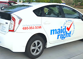 Phoenix House Cleaning Services Maid Right of North Phoenix
