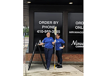 Baltimore House Cleaning Services MaidThis Baltimore