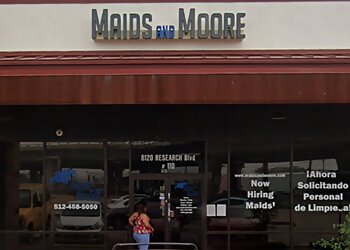 Austin House Cleaning Services Maids and Moore Cleaning Austin