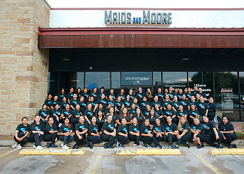 Austin house cleaning service Maids and Moore Cleaning Services