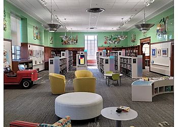 Toledo Landmarks Main Library - Toledo Lucas County Public Library