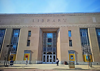 Toledo Landmarks Main Library - Toledo Lucas County Public Library