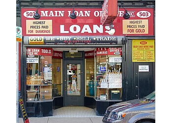 Main Loan Office Inc. Pittsburgh Pawn Shops