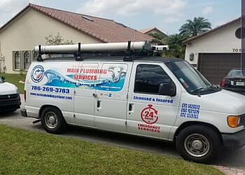 Miami plumber Main Plumbing Services