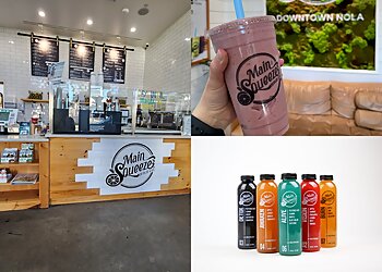 New Orleans Juice Bars Main Squeeze Juice Co.
