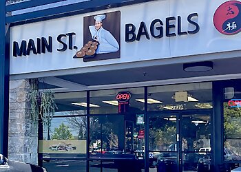 Santa Clara Bagel Shops Main Street Bagels