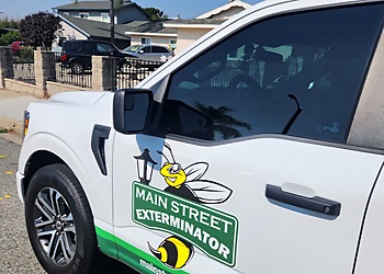 Main Street Exterminator - Pomona, CA Pest Control Companies - Service Vehicle Image