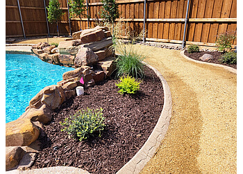 Frisco Landscaping Companies Main Street Lawn Care and Landscaping