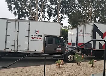 Santa Ana Moving Companies Maison Moving & Storage