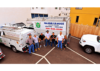 Oceanside hvac service Major League Comfort Systems Heating & Air Conditioning