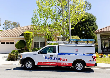 Major League Pest Major League Pest - Oceanside, CA Pest Control Companies - Truck Image