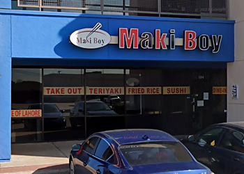 Irving Japanese Restaurants Maki Boy
