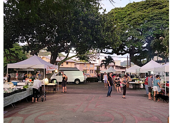 Honolulu Public Parks Makiki District Park