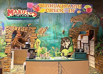 Chandler Amusement Parks Makutu's Island