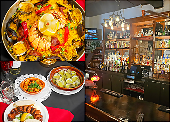 Mallorca - Cleveland, OH Seafood Restaurants - Restaurant Ambiance Image
