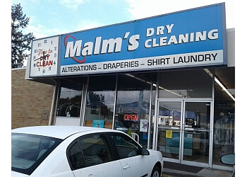 Tacoma dry cleaner Malm's Dry Cleaning