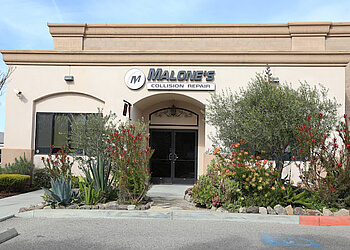 Malone's Collision Repair Salinas Auto Body Shops