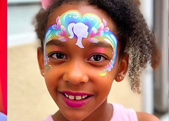 Santa Ana Face Painting Mama Mia Face Painting