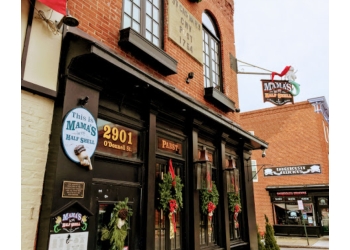 3 Best Seafood Restaurants In Baltimore Md Threebestrated Mama S On The Half Shell