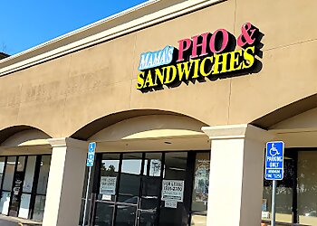 Stockton Vietnamese Restaurants Mama's Pho & Sandwiches