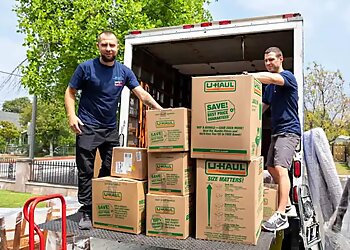 Los Angeles Moving Companies Man With A Truck Moving Company
