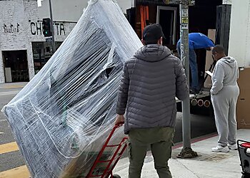 Los Angeles Moving Companies Man With A Truck Moving Company