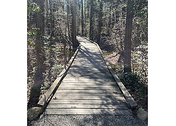 Manchester Hiking Trails Manchester Cedar Swamp Preserve