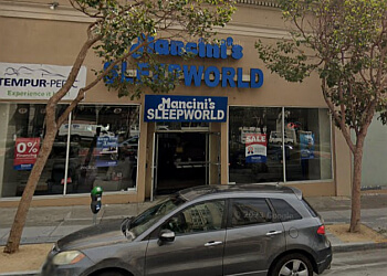 Mancini's Sleepworld Nob Hill San Francisco Mattress Stores