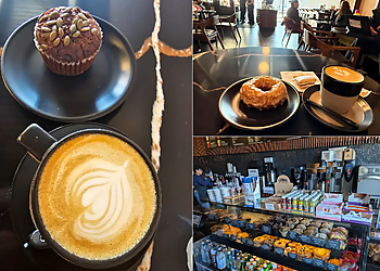 Mandy Bean Specialty Coffee - Yonkers, NY Cafe - collage image(highlights)