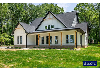 High Point Home Builders Maness Construction