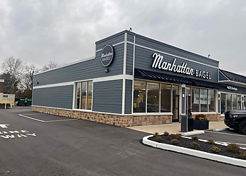 Allentown Bagel Shops Manhattan Bagel