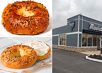 Allentown Bagel Shops Manhattan Bagel