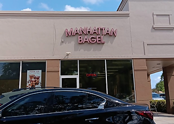 Coral Springs Bagel Shops Manhattan Bagel
