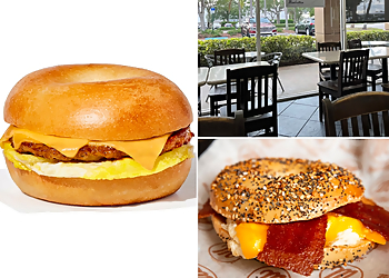 Coral Springs Bagel Shops Manhattan Bagel